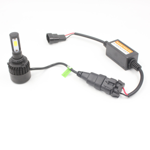 H1 H3 H4 H7 H8 H11 H15 décodeur de <span class=keywords><strong>phare</strong></span> led sans erreur annuleurs de résistance de charge Anti Flicker avertissement annuleur h4 canbus - Product Image 4