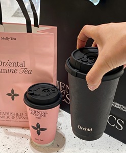 Custom Logo Food Grade Recyclable Disposable Kraft Cups 6Oz 8Oz 12Oz / 16Oz Hot Cafe Coffee <b>Paper</b> Cup With Lid - Product Image 2