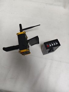 <span class=keywords><strong>Detector</strong></span> de Metais Industrial AKS 3D com LCD Grande Black Hawk, Alcance Longo de 16m para Detecção de Ouro, Prata, Pedras Preciosas e Diamantes - Product Image 6