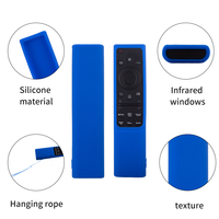 Funda de Silicona para Control Remoto de TV LED Samsung G2500, Antideslizante, Resistente a Golpes, Brillante en la Oscuridad, Lavable, OEM, Venta al por Mayor