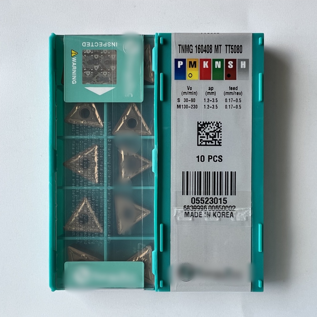 TNMG160408MT TT5080 токарные вставки, фрезерные вставки, токарные инструменты, твердосплавная вставка Cnc