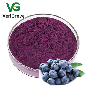 100% pur concentré naturel extrait de myrtille poudre de jus de fruit de myrtille instantanée - Product Image 1