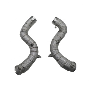 ท่อดาวน์ไปป์สำหรับ Mercedes Benz GLE63 GLE63S AMG 4.0T W167 C167 C293 - Product Image 2