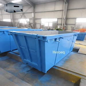 Nhiệm Vụ Nặng Nề Q235/Q345 Thép Nhẹ Bỏ Qua Thùng Cho Chất Thải Rắn 6cbm Công Nghiệp Crane Lift Chất Thải Thùng Cho Ngoài Trời Sử Dụng Úc Mới - Product Image 5