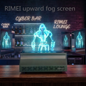 Écran de projection 3D FOG <span class=keywords><strong>SHINE</strong></span> <span class=keywords><strong>RM</strong></span>-SH06A avec support sur pied pour bars et cafés AC220V - Product Image 1