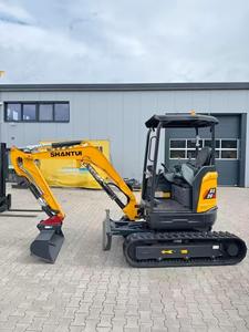 SHANTUI SE26SR 2.6Ton 2.7Ton EuroV Farm Garden Mini Crawler Digger Excavator with CE EPA - Product Image 6
