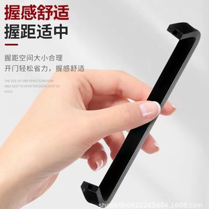 Aluminum Alloy Cabinet Handle Bar Minimalist Design Durable For Furniture Drawer <b>Door</b> - Product Image 1