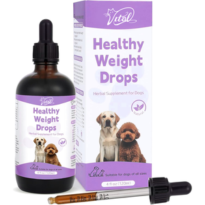 Dukungan kekebalan tubuh anjing tetesan chicweed & Gymnema suplemen gizi dengan dukungan metabolisme energi Organik Mineral - Product Image 1