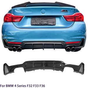 ดิฟฟิวเซอร์หลังคาร์บอนไฟเบอร์ทรง F36 สำหรับรถยนต์ BMW ซีรีส์ 4 รุ่น F32 Coupe / F33 Convertible / F36 ปี 2013-2019 - Product Image 1
