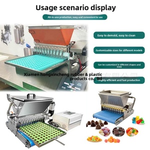 En Stock, Suministro Directo, Caramelos Creativos QQ, Caramelos Blandos con Forma de Oso, Molde de Goma, Silicona de Grado Alimenticio para Chocolate TGMXX150 - Product Image 3