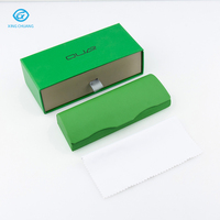Marque Pu EyeglassesBox Emballage Avec Logo Pour Lunettes De Soleil Lunettes Papier Emballage Boîte Cadeau De Luxe Lunettes De Soleil Cas emballage Ensemble