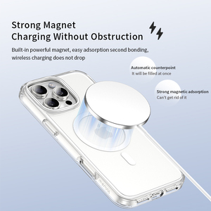 <span class=keywords><strong>Funda</strong></span> <span class=keywords><strong>Transparente</strong></span> para iPhone 16 Pro Max, Cubierta Magnética de TPU y PC, Brilla en la Oscuridad, <span class=keywords><strong>Funda</strong></span> <span class=keywords><strong>Transparente</strong></span> para iPhone 16 - Product Image 5