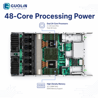 Serveur de stockage unifié Dell PowerStore 1500 Gen3 neuf/occasion avec 24 baies de disques NVMe E3 EDSFF et 512 Go de mémoire pour la virtualisation de centre de données et les bases de données