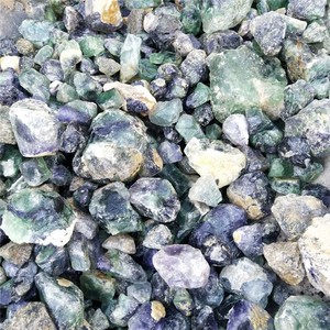 Miniera blu grande concentrato grezzo grezzo fluoruro di calcio fluorite blu <span class=keywords><strong>caf2</strong></span> prezzo 97% polvere di fluorite di grado metallurgico - Product Image 2