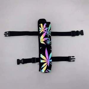 Abanico de Mano Grande Holográfico con Bolsa Iridiscente, Nuevo Estilo 2023 - Product Image 6