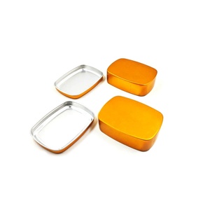 Boîte à savon en aluminium 80g 3oz, contenant métallique de qualité alimentaire pour crème pour les mains à l'huile de cheval, cosmétiques, pot en étain avec couvercle à vis, vente en gros - Product Image 5