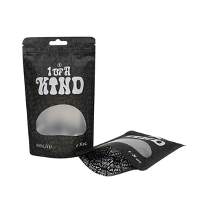 Bolsa <span class=keywords><strong>de</strong></span> embalaje <span class=keywords><strong>de</strong></span> plástico Mylar con cremallera para aperitivos, bolsa <span class=keywords><strong>de</strong></span> embalaje con cierre hermético, estampado personalizado, 3,5g, 7g, 14g - Product Image 2