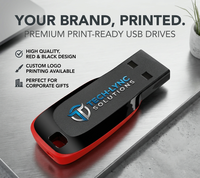 Flashdisk USB 2.0 Murah Berkualitas Tinggi 16GB 32GB 64GB Pen Drive Flashdisk Logo Custom Memory Stick