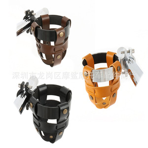 Support de bouteille d'eau rétro en alliage d'aluminium de 72mm pour guidon de vélo - Product Image 3