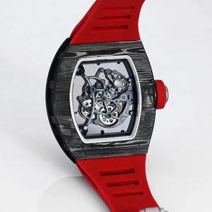 Producto Súper Exitoso: Caja de Fibra de Carbono con Textura Hecha a Mano, con Ésta tienes el Mundo a tus Pies, Reloj Mecánico de Primera Categoría - Product Image 6