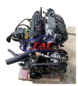 1.6L ใช้เครื่องยนต์4Y ที่สมบูรณ์สำหรับโตโยต้าไฮเอซ - Product Image 1