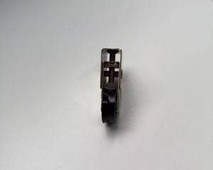 Ruedas de nailon de Material de hierro, rodillos de polea de plástico de hierro único ajustables de una sola rueda, empujar y tirar suavemente sin resistencia - Product Image 4