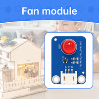 Módulo de Luz LED Roja Zetok LD01 con Conector Anti-Inversión de 2.54mm y Pantalla Digital de 5mm para Kit de Inicio en Electrónica DIY