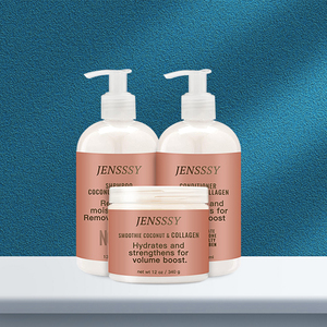 Huile d'arbre à thé OEM 100% naturelle, huile d'argan, shampooing anti-chute de <span class=keywords><strong>cheveux</strong></span>, biotine organique, ensemble de soins capillaires à étiquette privée personnalisée - Product Image 1