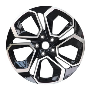 Jante de voiture en alliage d'aluminium noir mat gunmetal 5x112 18 19 pour <span class=keywords><strong>Skoda</strong></span> # M1223 - Product Image 3