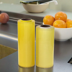 Película Adhesiva de PVC de Grado Alimenticio de Alta Calidad, Resistente a la Humedad, Alto Brillo, 500m X 35cm, Duradera - Product Image 1