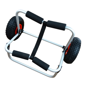 <span class=keywords><strong>Chariot</strong></span> <span class=keywords><strong>de</strong></span> kayak à deux <span class=keywords><strong>roues</strong></span> réglable et résistant à l'eau avec une capacité <span class=keywords><strong>de</strong></span> 80 kg en matériau PE - Product Image 4