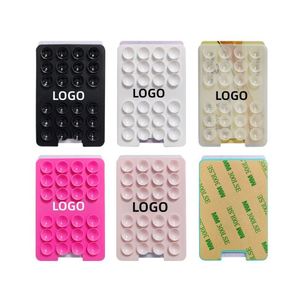 Support de téléphone portable en silicone antidérapant multifonction de haute qualité avec ventouse - Product Image 1