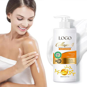 Natürliche hoch feuchtigkeit spendende 500ml Körper milch Kollagen Ourishing Body Skin Lotion Retinol Body Bright ening <span class=keywords><strong>White</strong></span> ning Lotion - Product Image 4