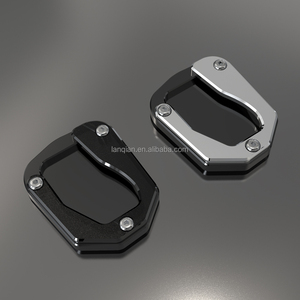 Accessoires moto béquille latérale agrandir pour Suzuki DR650 béquille d'extension DR650S <span class=keywords><strong>DR</strong></span> 650 S SE SEM 650 S DR650SE 1996-2003 - Product Image 5
