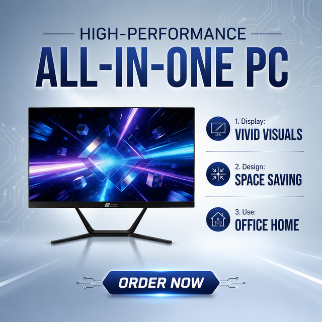 Wholesale Intel Core i7 i9 Monoblock PC Intel 16GB 32GB DDR5 RAM SSD All-in-One Desktop PC Windows 10/11 Business Computer