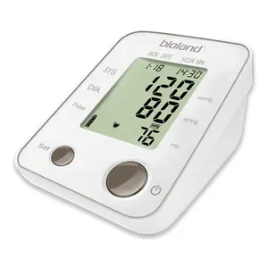 Tensiomètre électronique Portable, appareil de surveillance de la pression artérielle CE cliniquement prouvé, tensiomètre du haut du bras