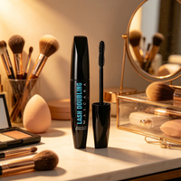 Menow M302 Fibre vegan waterproof pour des cils longs, séchage rapide, longue tenue, pour les cosmétiques de luxe pour femmes