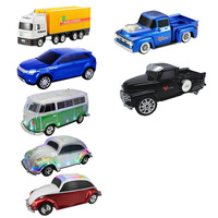 Haut-parleur portable TWS sans fil en forme de voiture, multi-styles, avec lecteur de carte, idéal comme cadeau