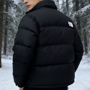 TNF 1996 2025 Blousons d'hiver pour hommes, type North Puffer, matelassés en duvet, épais, avec LOGO - Product Image 4