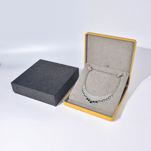 Custom Plastic Square Jewelry Packaging <b>Box</b> for <b>Earrings</b> Rings Necklaces Bracelets-Wedding <b>Gift</b> with Printed Design - Product Image 6