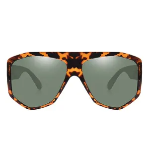 Gafas de sol de estilo Retro para adultos, lentes de sol Unisex de diseño UV400 con marco de PC para exteriores