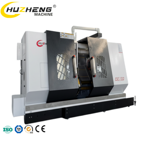 Mesin Bubut <span class=keywords><strong>CNC</strong></span> Presisi Tinggi Ukuran Sedang dengan Struktur Dasar Berusuk Padat CKX550 Kontrol Numerik Komputer - Product Image 2