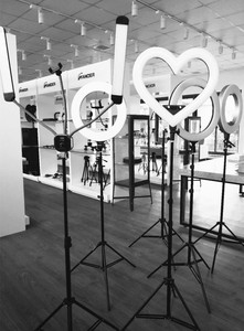 Lumière LED Flash 12 pouces, nouveau design, rotative à 360 degrés, éclairage photographique, anneau <span class=keywords><strong>lumineux</strong></span> LED circulaire <span class=keywords><strong>pour</strong></span> appareil photo, téléphone, vidéo - Product Image 6
