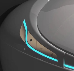 Высококачественная Автоматическая электрическая посуда, напольный унитаз для ванной комнаты, умный унитаз, Цельный унитаз с подогревом, умное биде - Product Image 4