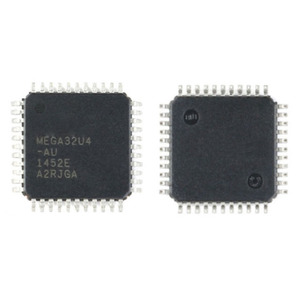 ชิปไมโครคอนโทรลเลอร์ TQFP44 2.7V เป็น5.5V USB 32K แฟลช8-bit ATMEGA32U4 ATMEGA32U4-AU - Product Image 1