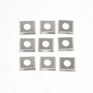 Cuchilla de Carburo de Alta Precisión para Trabajar la Madera, Sin Rebabas, para Corte de Paneles de Muebles 30 °   Cuchilla de Madera Reversible de 14*14*2 mm - Product Image 1