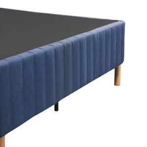 Base de lit à ressort en métal robuste <span class=keywords><strong>avec</strong></span> housse en tissu/pieds - Product Image 6