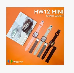 Reloj Inteligente DF HW 12 MINI Wearfit GPT2.0 con Menú Estereoscópico 3D, Función de Tomada de Fotos Sincronizada y Más de 100 Modos de Entrenamiento - Product Image 4