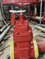 Katup Gerbang Jis 10k 4" Katup Gerbang Pisau Katup Gerbang Pisau Pneumatik Katup Gerbang Pisau Pneumatik Rv Besi Cor Flens Katup Gerbang Pneumatik Sw 6 Inci Manual 4 Inci