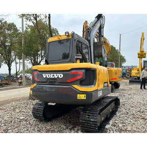 รถขุดขนาดเล็ก Volvo EC60D มือสอง 6 ตัน พร้อมมอเตอร์และเกียร์ในสต็อก ขายดี 6 ตัน รถขุด Volvo EC60D มือสอง ราคาถูก - Product Image 4